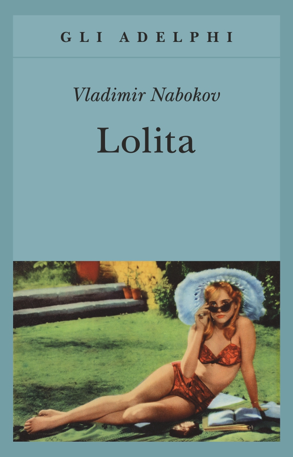 Copertina di Lolita (Adelphi)